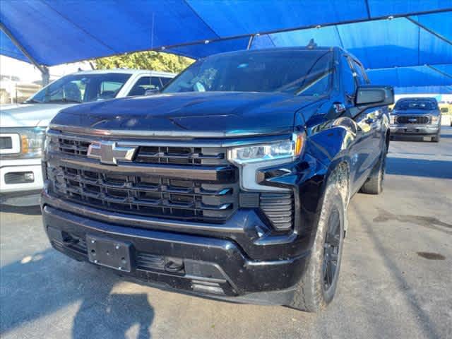 Certified 2023 Chevrolet Silverado 1500 RST with VIN 1GCUDEED4PZ242732 for sale in Decatur, TX