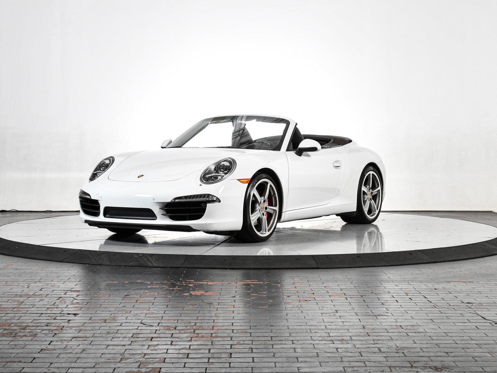 2015 Porsche 911 Vehicle Photo in DALLAS, TX 75235