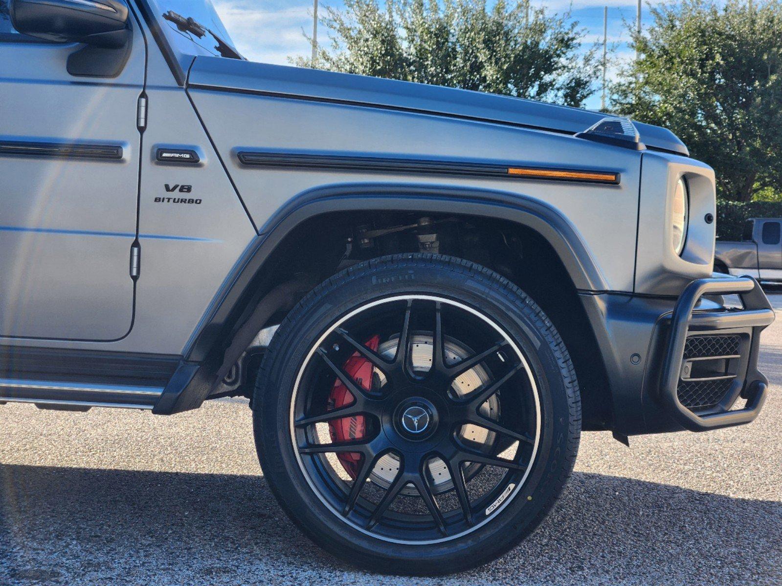 2021 Mercedes-Benz G-Class Vehicle Photo in HOUSTON, TX 77079