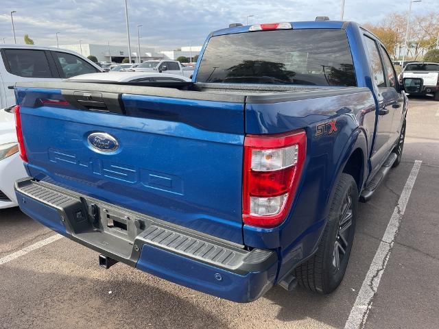 2022 Ford F-150 Vehicle Photo in GOODYEAR, AZ 85338-1310