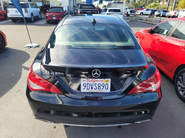 2018 Mercedes-Benz CLA 250 Vehicle Photo in LA MESA, CA 91942-8211