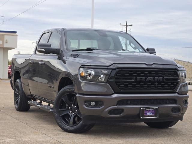 2022 Ram 1500 Vehicle Photo in Weatherford, TX 76087