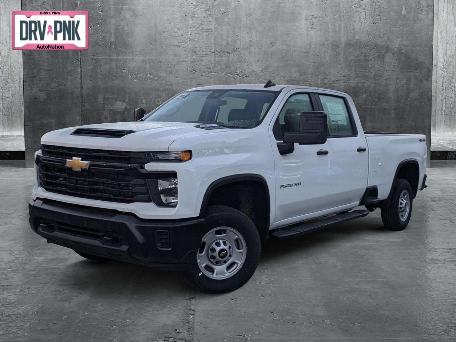 2025 Chevrolet Silverado 2500 HD Vehicle Photo in MIAMI, FL 33134-2699