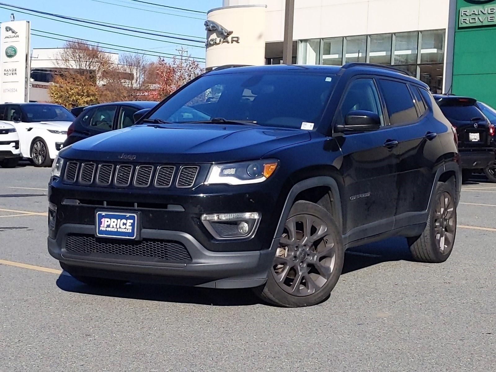 2020 Jeep Compass Vehicle Photo in Bethesda, MD 20852