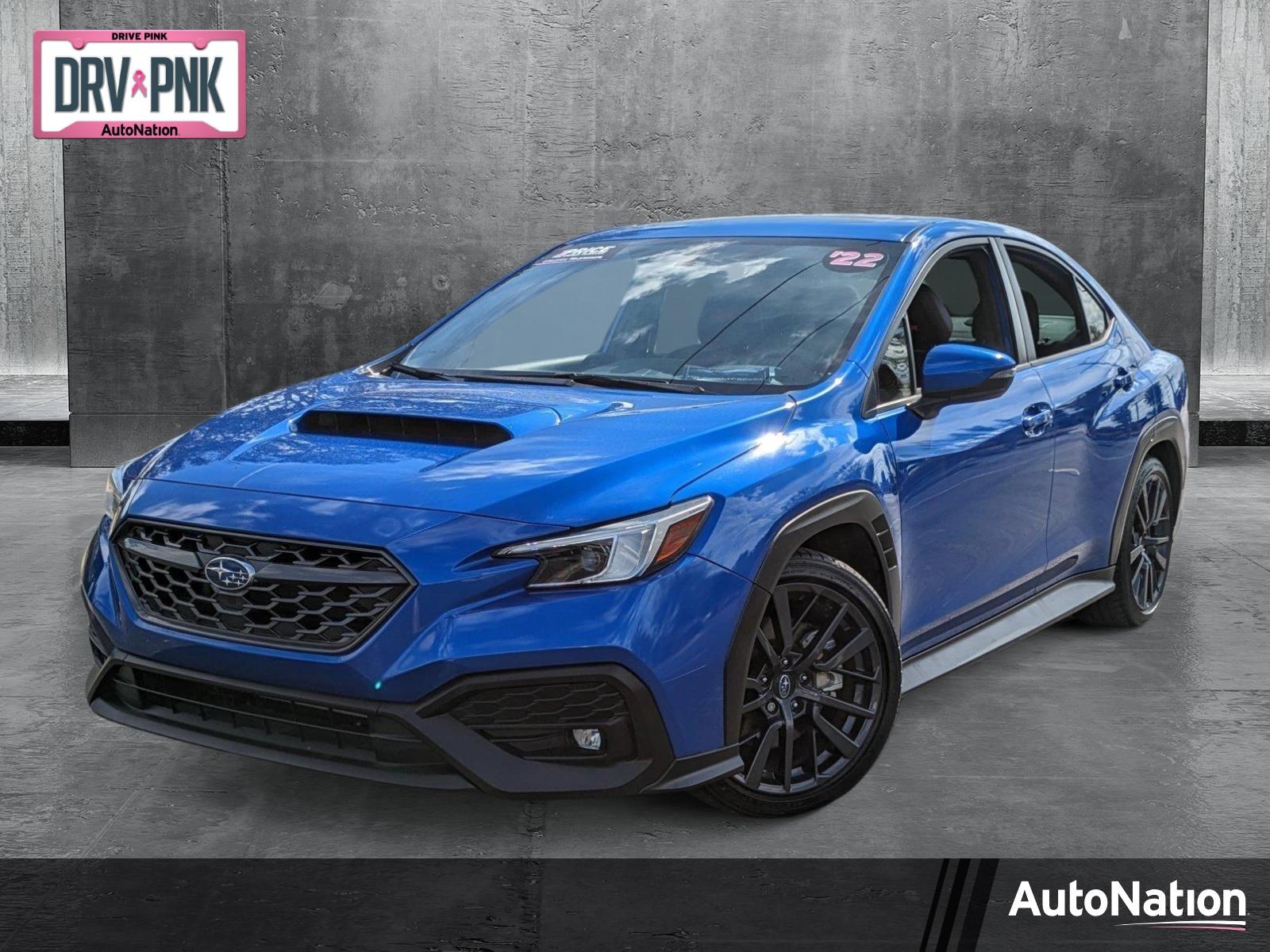 2022 Subaru WRX Vehicle Photo in Sanford, FL 32771