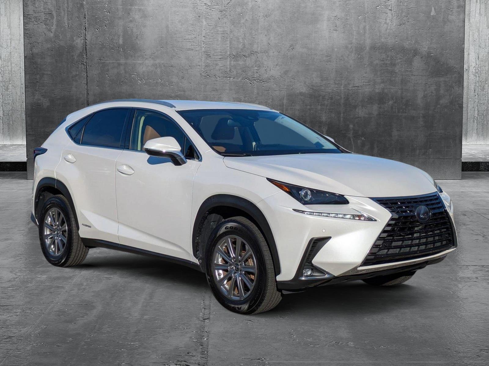 2020 Lexus NX 300h Vehicle Photo in Clearwater, FL 33761