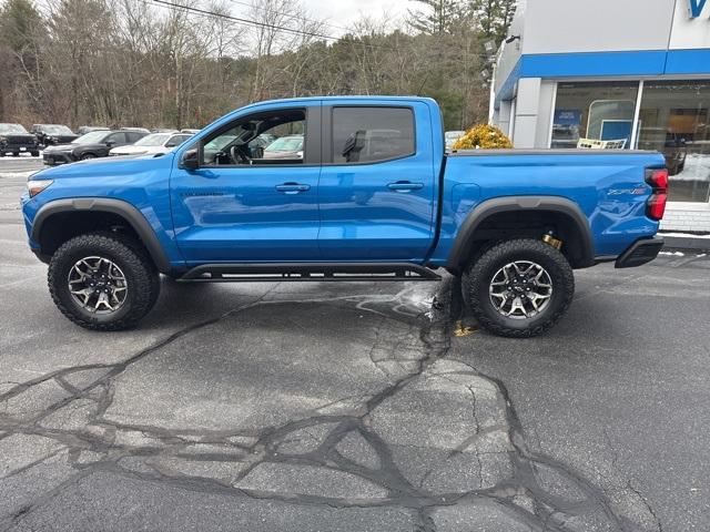 Certified 2023 Chevrolet Colorado ZR2 with VIN 1GCPTFEK5P1232729 for sale in Brooklyn, CT