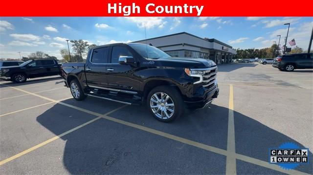 Used 2024 Chevrolet Silverado 1500 High Country with VIN 1GCUDJELXRZ254709 for sale in Saint Louis, MO