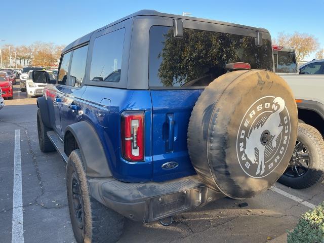 2021 Ford Bronco Vehicle Photo in GOODYEAR, AZ 85338-1310