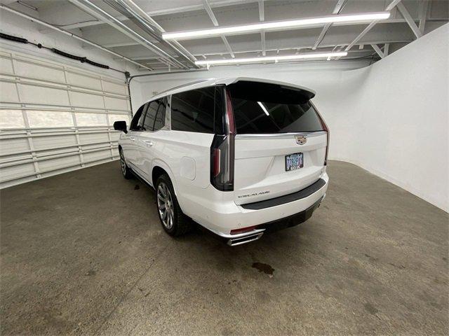 2021 Cadillac Escalade Vehicle Photo in PORTLAND, OR 97225-3518