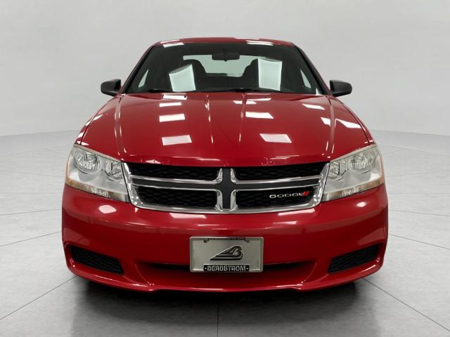 2013 Dodge Avenger Vehicle Photo in Appleton, WI 54913