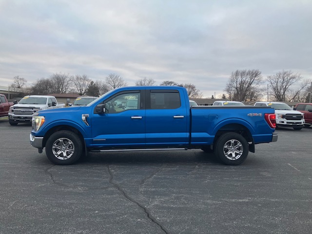 Used 2021 Ford F-150 XLT with VIN 1FTFW1E17MFC24482 for sale in Pontiac, IL