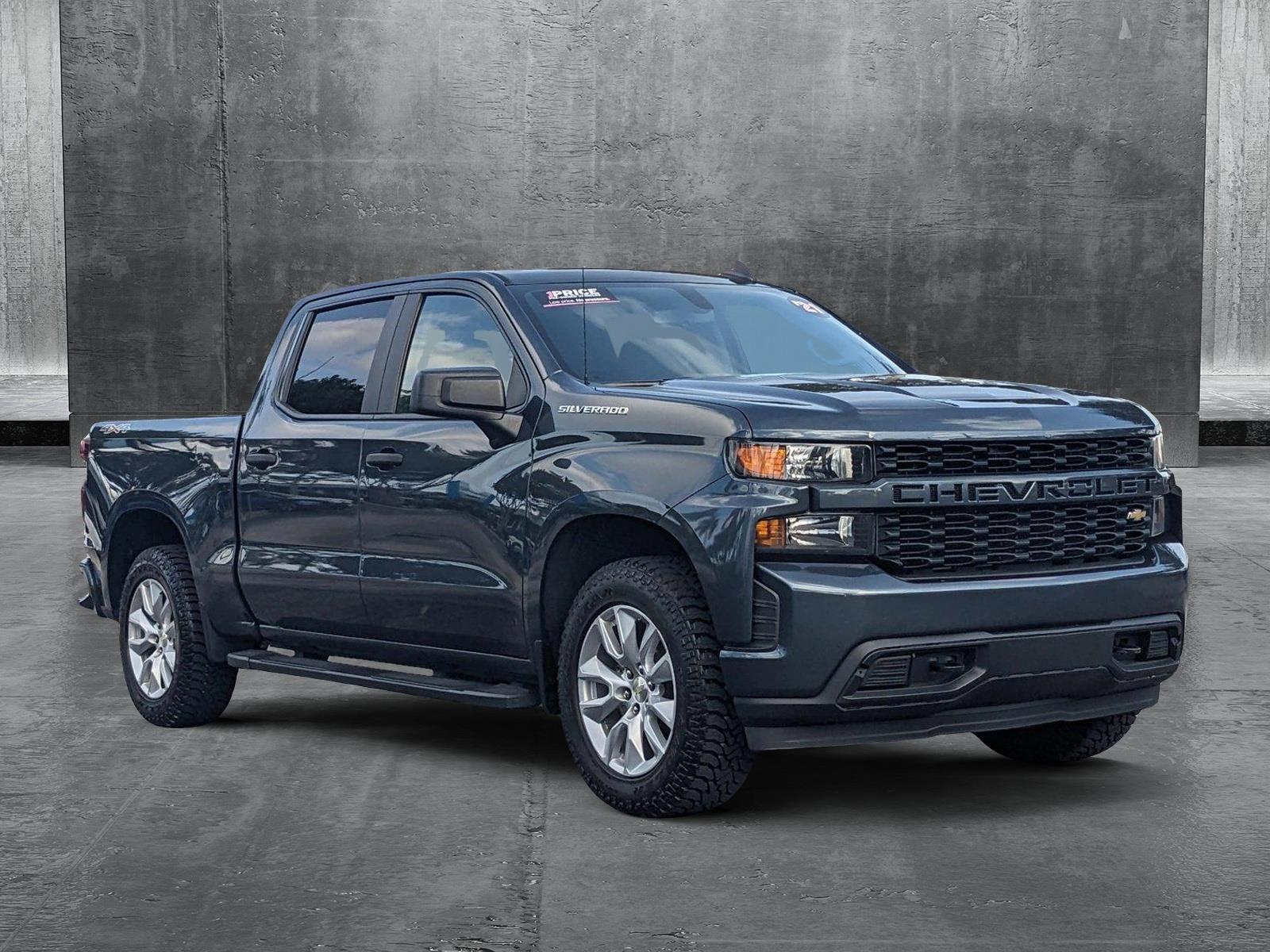 2021 Chevrolet Silverado 1500 Vehicle Photo in GREENACRES, FL 33463-3207