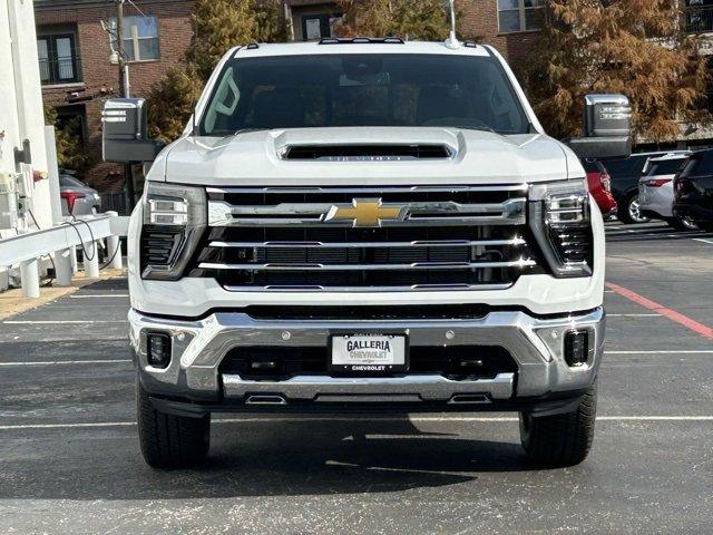 2025 Chevrolet Silverado 2500 HD Vehicle Photo in DALLAS, TX 75244-5909