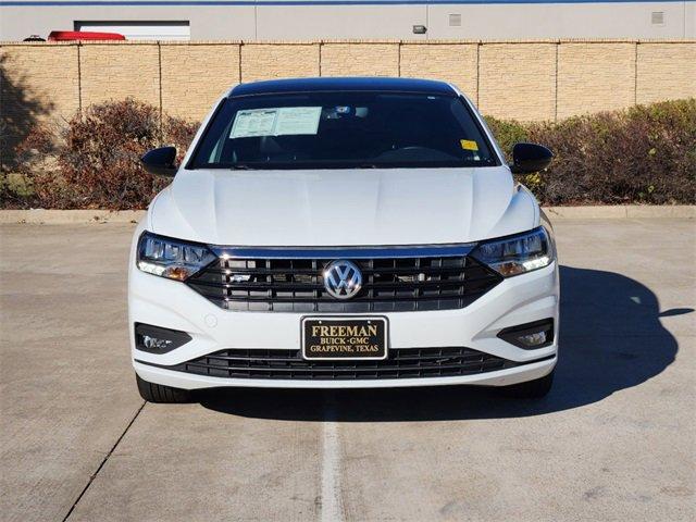 Used 2021 Volkswagen Jetta R-Line with VIN 3VWC57BU6MM097888 for sale in Grapevine, TX