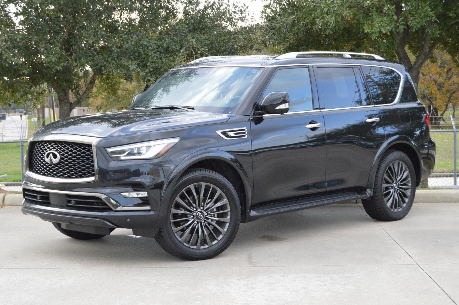 2024 INFINITI QX80 Vehicle Photo in Houston, TX 77090