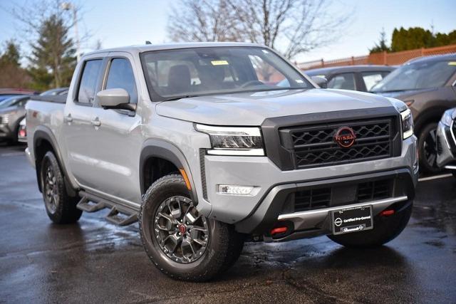 Certified 2023 Nissan Frontier PRO-4X with VIN 1N6ED1EK8PN635200 for sale in Ballwin, MO