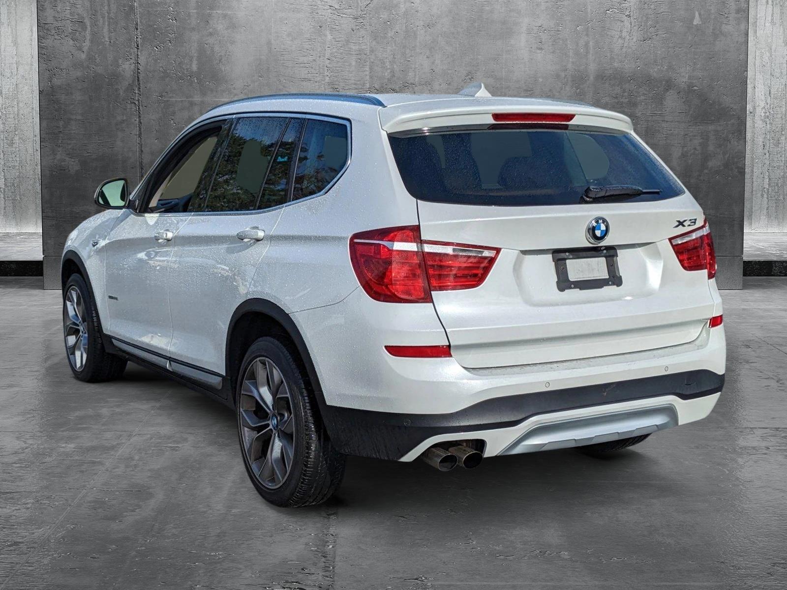 2016 BMW X3 sDrive28i Vehicle Photo in Sanford, FL 32771