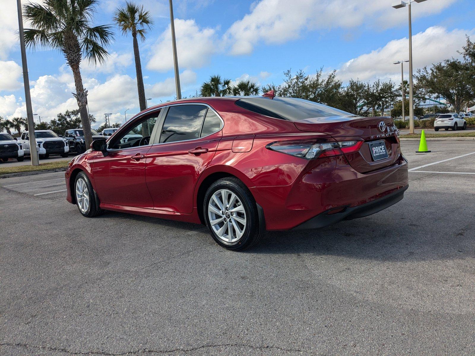 2021 Toyota Camry Vehicle Photo in Winter Park, FL 32792