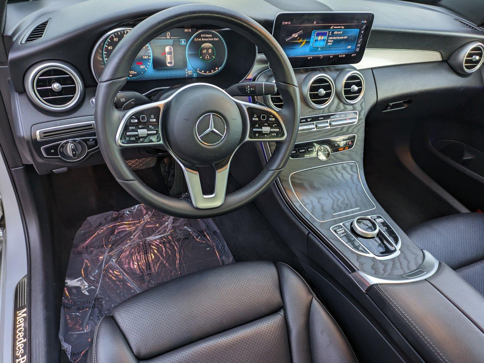 2021 Mercedes-Benz C-Class Vehicle Photo in Coconut Creek, FL 33073