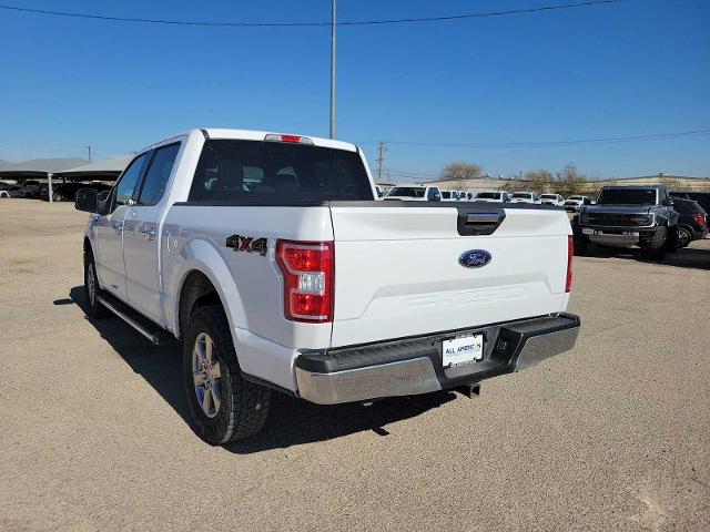 2019 Ford F-150 Vehicle Photo in MIDLAND, TX 79703-7718