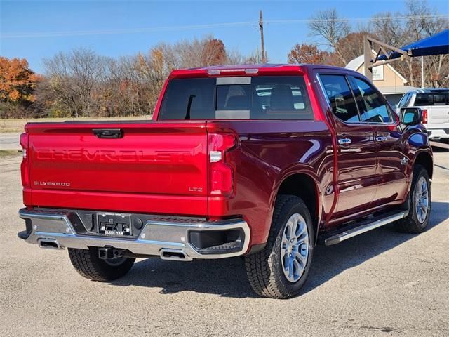 2025 Chevrolet Silverado 1500 Vehicle Photo in GAINESVILLE, TX 76240-2013