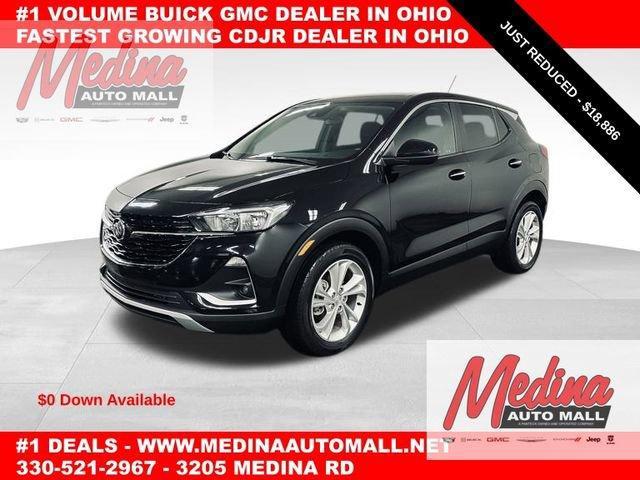 2021 Buick Encore GX Vehicle Photo in MEDINA, OH 44256-9631