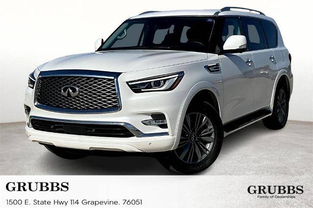 2024 INFINITI QX80 Vehicle Photo in Grapevine, TX 76051