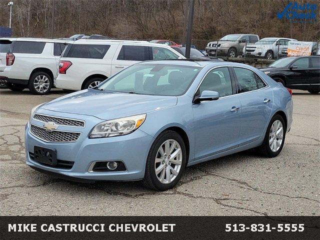 2013 Chevrolet Malibu Vehicle Photo in MILFORD, OH 45150-1684