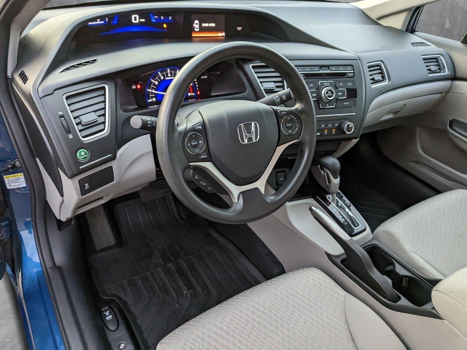 2015 Honda Civic Sedan Vehicle Photo in Spokane Valley, WA 99206