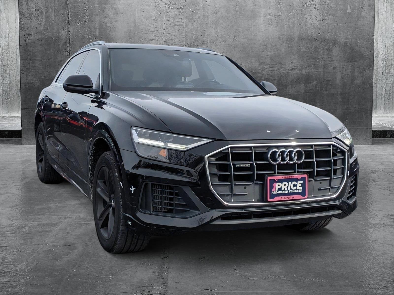 2019 Audi Q8 Vehicle Photo in Cockeysville, MD 21030