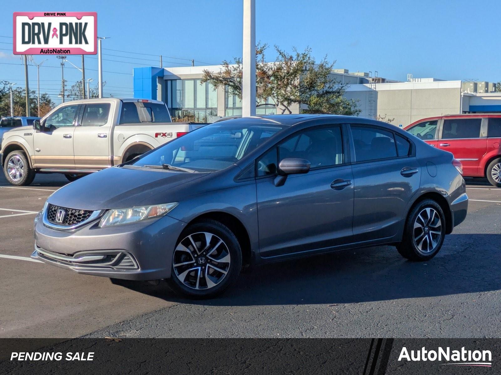 2014 Honda Civic Sedan Vehicle Photo in Clearwater, FL 33764