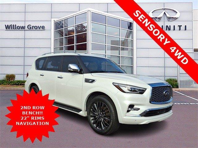 2023 INFINITI QX80 Vehicle Photo in Willow Grove, PA 19090