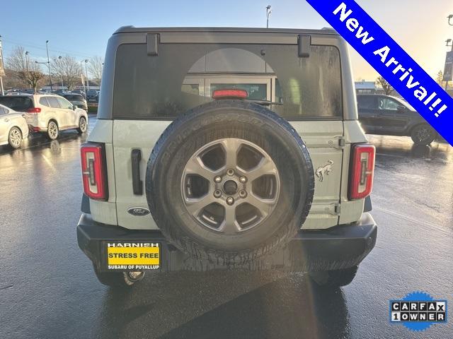 2022 Ford Bronco Vehicle Photo in Puyallup, WA 98371