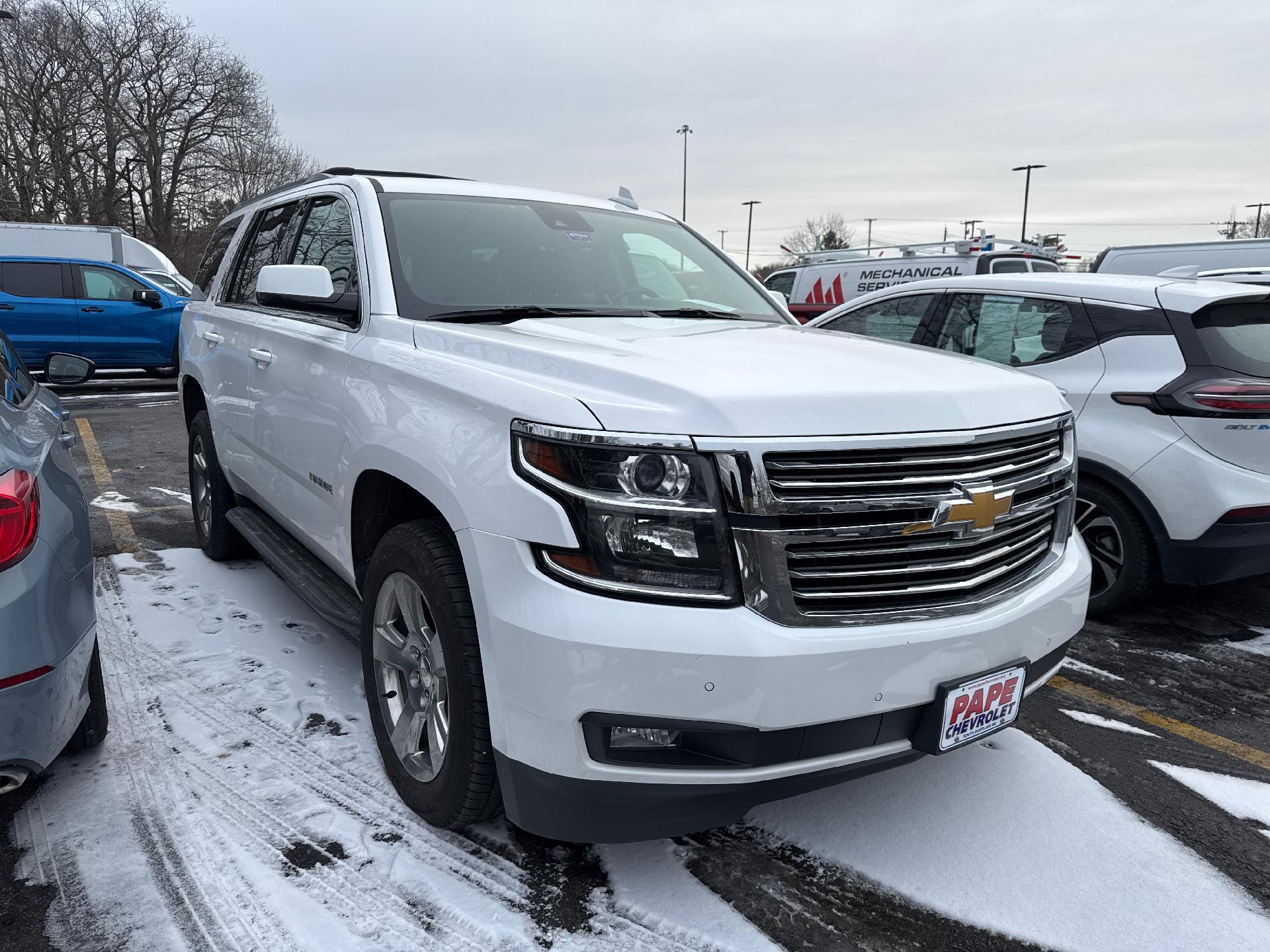 2020 Chevrolet Tahoe Vehicle Photo in SOUTH PORTLAND, ME 04106-1997