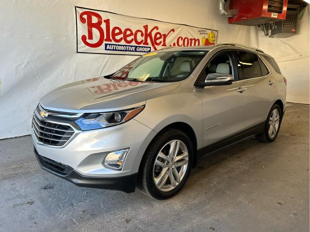 Used 2021 Chevrolet Equinox Premier with VIN 3GNAXNEV0MS178157 for sale in Red Springs, NC