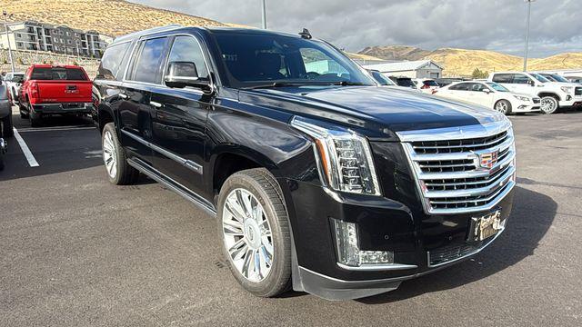 Used 2016 Cadillac Escalade ESV Platinum with VIN 1GYS4KKJ1GR138712 for sale in Carson City, NV