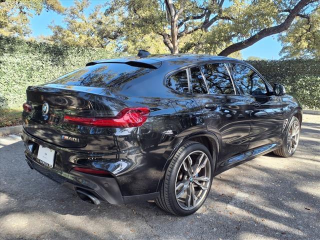 2019 BMW X4 M40i Vehicle Photo in SAN ANTONIO, TX 78230-1001