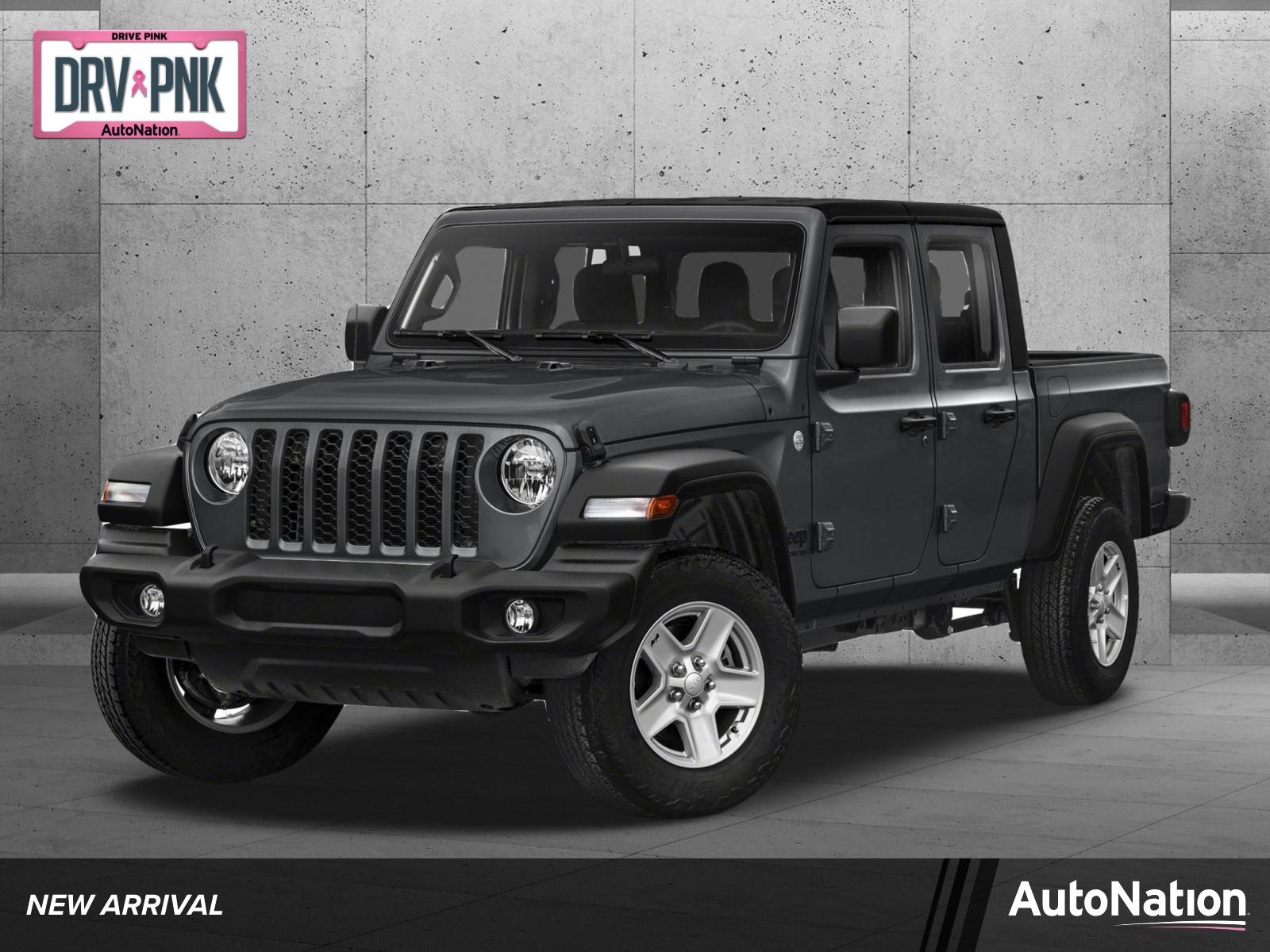 2021 Jeep Gladiator Vehicle Photo in HOUSTON, TX 77034-5009