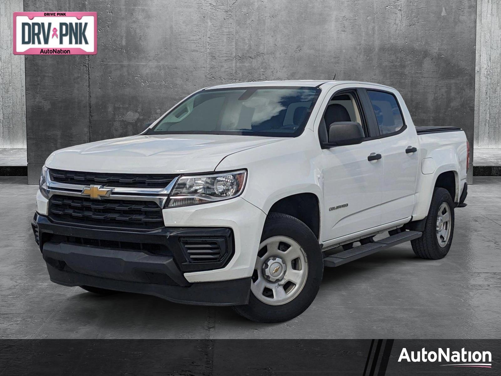 2021 Chevrolet Colorado Vehicle Photo in MIAMI, FL 33172-3015