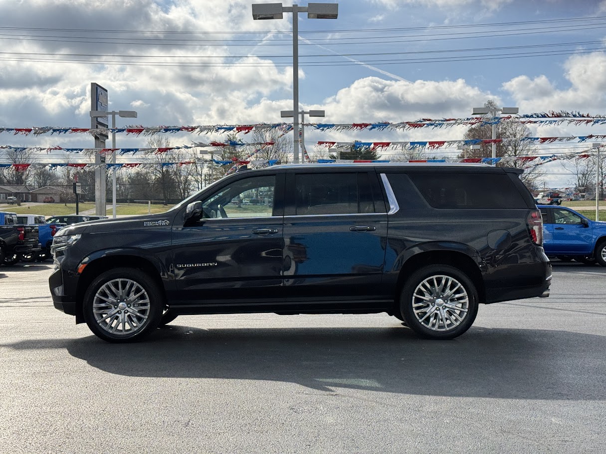 2024 Chevrolet Suburban Vehicle Photo in BOONVILLE, IN 47601-9633