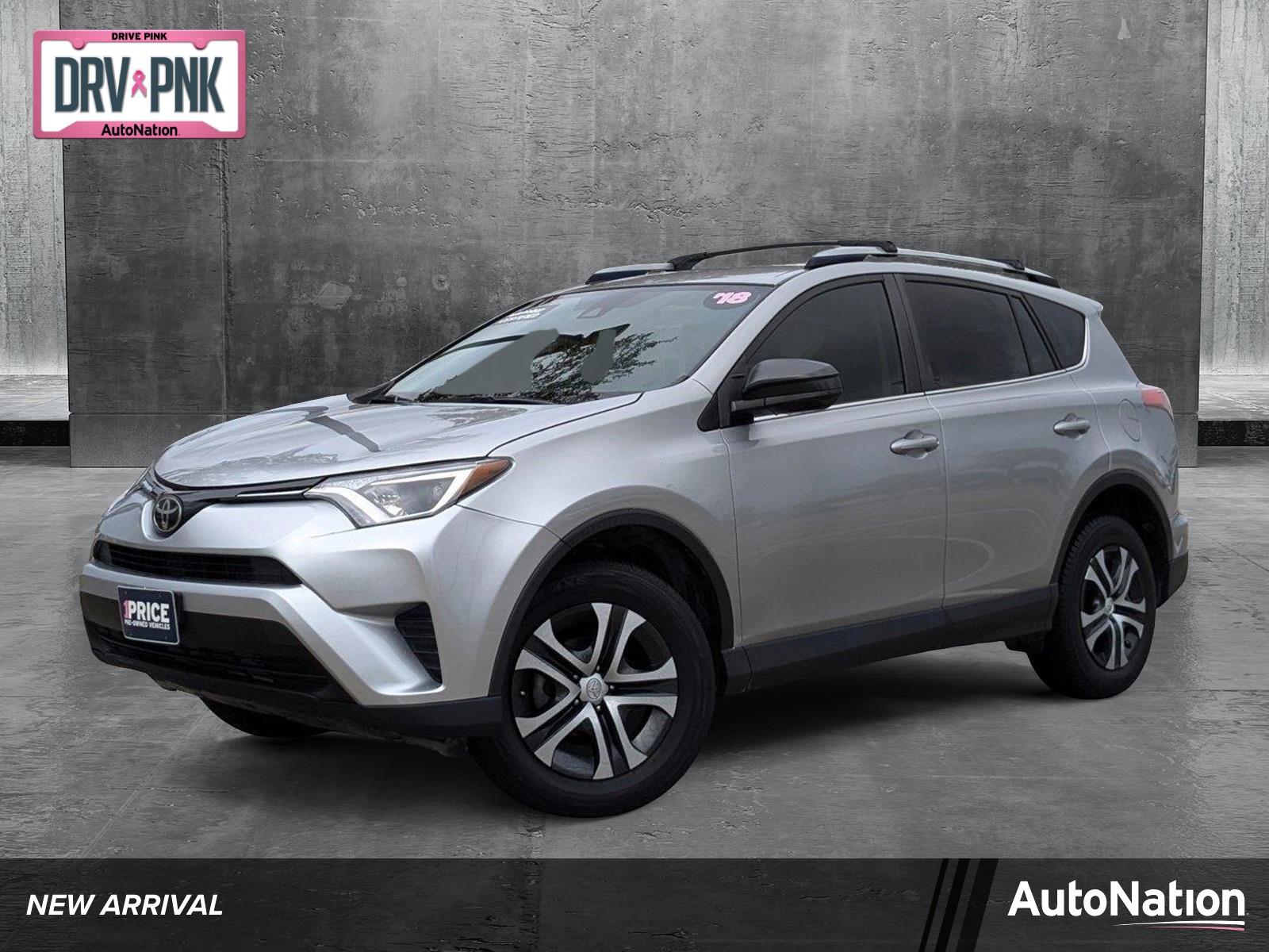 2018 Toyota RAV4 Vehicle Photo in CORPUS CHRISTI, TX 78412-4902