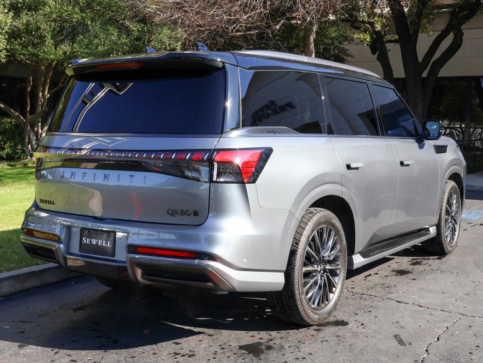 2025 INFINITI QX80 Vehicle Photo in DALLAS, TX 75209-3095