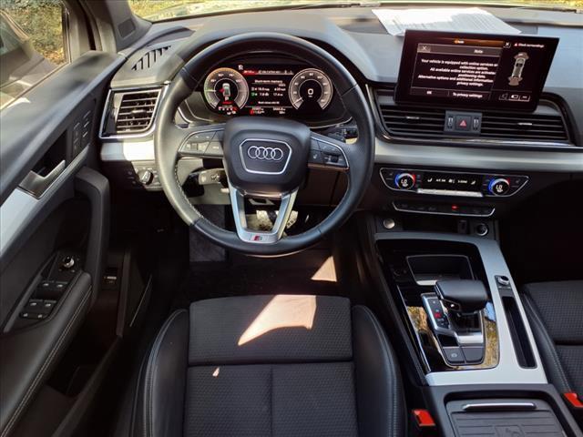 2021 Audi Q5 Vehicle Photo in SAN ANTONIO, TX 78230-1001