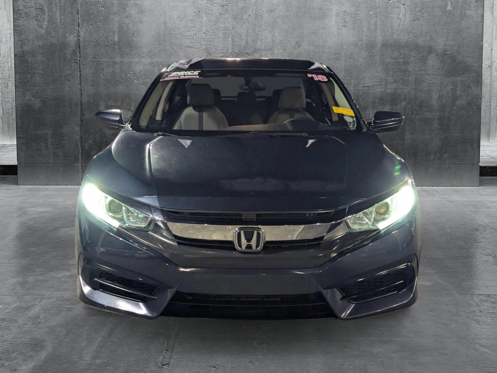 2018 Honda Civic Sedan Vehicle Photo in Miami, FL 33015