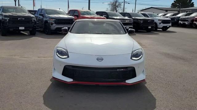 2024 Nissan Z Vehicle Photo in MIDLAND, TX 79703-7718