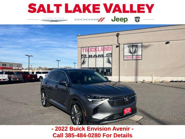 2022 Buick Envision Vehicle Photo in Salt Lake City, UT 84115-2787