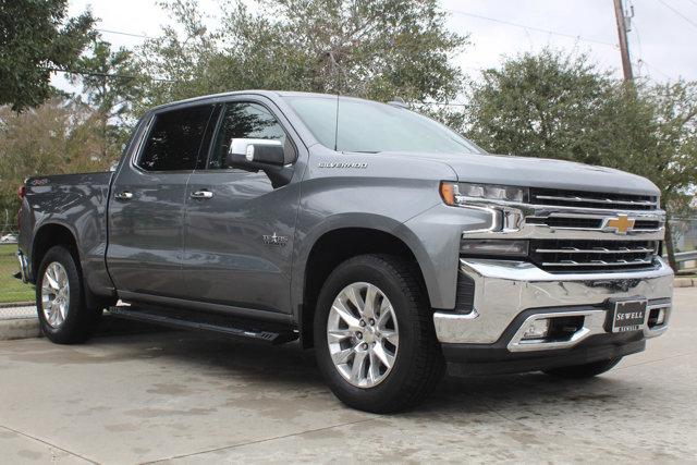 2021 Chevrolet Silverado 1500 Vehicle Photo in HOUSTON, TX 77090