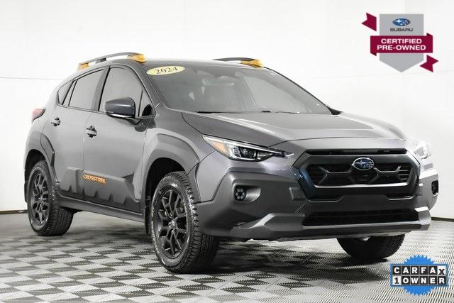 2024 Subaru Crosstrek Vehicle Photo in Puyallup, WA 98371