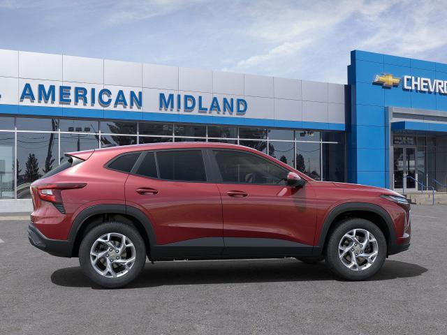 2025 Chevrolet Trax Vehicle Photo in MIDLAND, TX 79703-7718